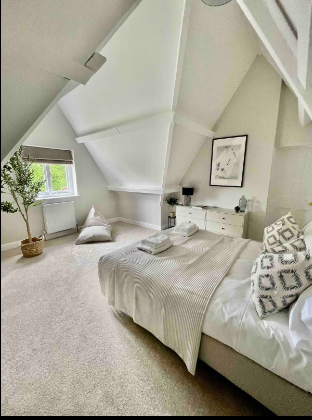 bedroom painted